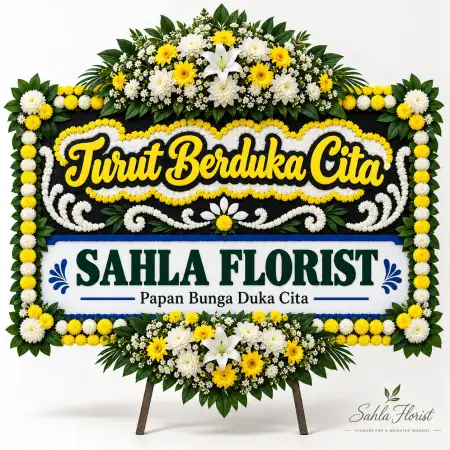 Papan Bunga Duka Paniai