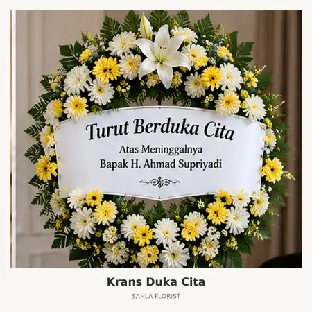 Krans Bunga Duka Paniai