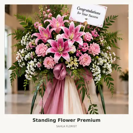 Standing Flowers Paniai
